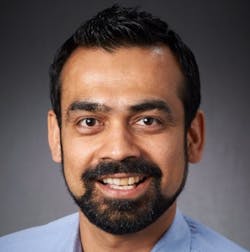 Ankush Malhotra, Fluke Reliability president. Ankush Malhotra, Fluke Reliability president.