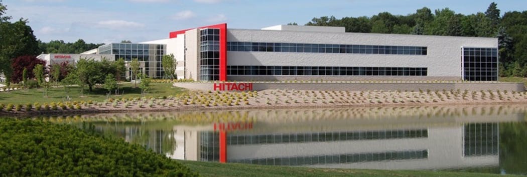 Hitachi Astemo Americas&rsquo; electric motor vehicle manufacturing plant in Kentucky.