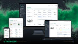 Syntegon’s Synexio software can be accessed on desktops and mobile devices. Syntegon’s Synexio software can be accessed on desktops and mobile devices.