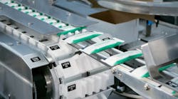 Syntegon packaging machines using Beckhoff&rsquo;s XTS technology can process up to 2,400 products per minute.
