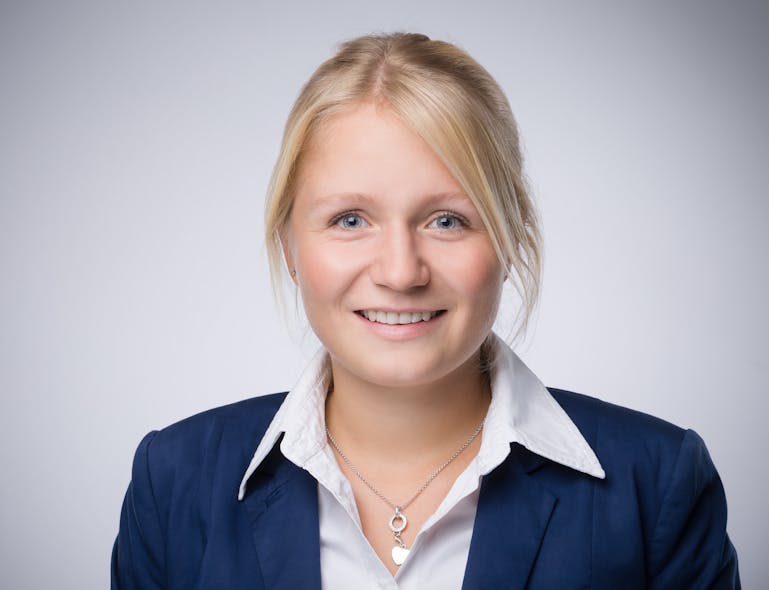 Elisa Hein, product manager, Expert Services at Syntegon.