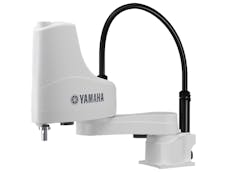 Yamaha’s YK-XE SCARA robot. Yamaha’s YK-XE SCARA robot.