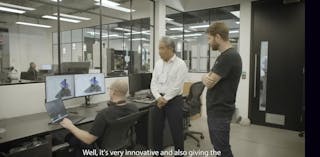 Dr. Masahiko Mori, chairman of DMG Mori (a global supplier of metal-cutting machine tools for turning, milling and grinding as well as additive manufacturing) visits CloudNC to learn about CAM Assist.