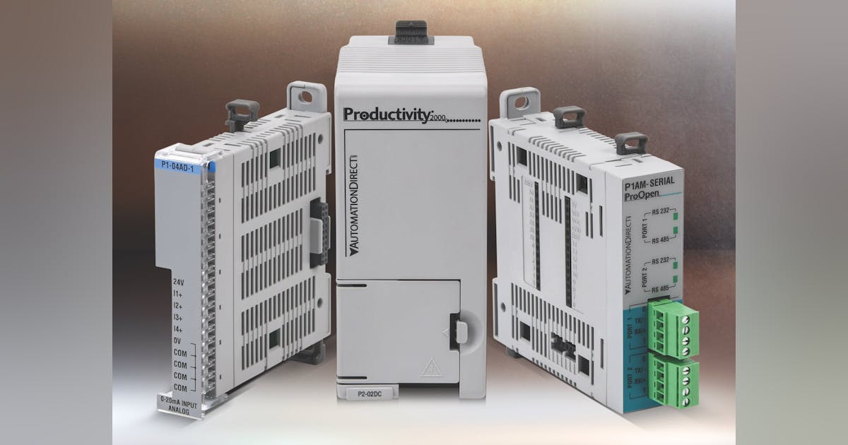 New I/O Modules for AutomationDirect PLCs | Automation World