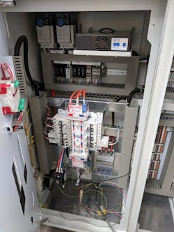 Controllers optimized productivity and reduced commissioning time. Controllers optimized productivity and reduced commissioning time.