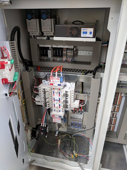 Controllers optimized productivity and reduced commissioning time.