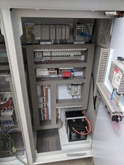 Integrated motor control system at syngas plant. Integrated motor control system at syngas plant.