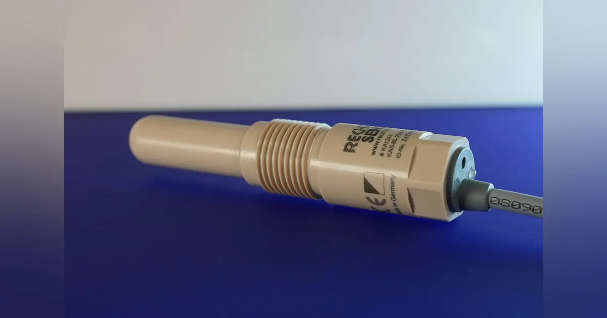 Rechner Sensor Threaded Rechner Electronics Certified Capacitive Sensor | Automation World