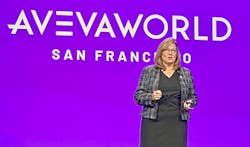 Sue Quense, chief commercial officer, Aveva. Sue Quense, chief commercial officer, Aveva.