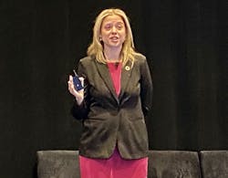 Andrea Ruotolo, global head of customer sustainability, Rockwell Automation. Andrea Ruotolo, global head of customer sustainability, Rockwell Automation.