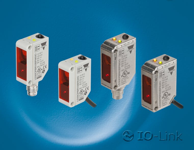 Ld30 Io Link Photoelectric Sensors Pr Image With No Background And No Text