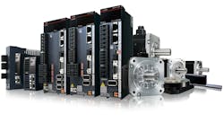 Mitsubishi Electric’s lineup of MR-J5 servo technologies. Mitsubishi Electric’s lineup of MR-J5 servo technologies.