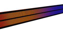 Figure 1. Diagonal graduation tracks. Source: Heidenhain Figure 1. Diagonal graduation tracks. Source: Heidenhain