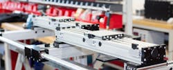 Norgren multi-axis motion control system components. Norgren multi-axis motion control system components.