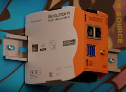 The RevPi Connect 4. The RevPi Connect 4.