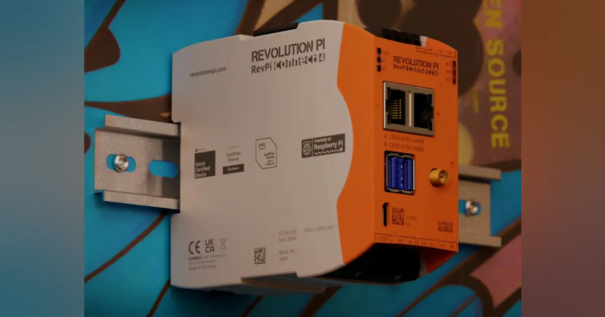 Pc.source Open-Source Industrial PC | Automation World