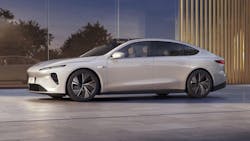 The Nio ET7 EV. Source: Nio The Nio ET7 EV. Source: Nio