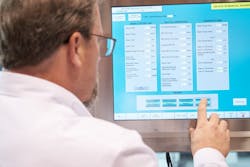 Editing recipes is straightforward using HMI and visualization. Source: Rockwell Automation Editing recipes is straightforward using HMI and visualization. Source: Rockwell Automation