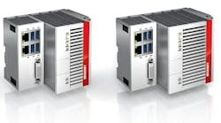 The CX5600 Embedded PC series incorporates powerful AMD Ryzen processors into a rugged form factor to further elevate machine control performance. The CX5600 Embedded PC series incorporates powerful AMD Ryzen processors into a rugged form factor to further elevate machine control performance.