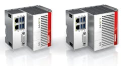 The CX5600 Embedded PC series incorporates powerful AMD Ryzen processors into a rugged form factor to further elevate machine control performance. The CX5600 Embedded PC series incorporates powerful AMD Ryzen processors into a rugged form factor to further elevate machine control performance.