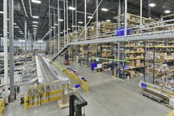 Werner Electric&rsquo;s 200,000-square-foot warehouse contains 30,000 individual SKUs. Source: Werner Electric.