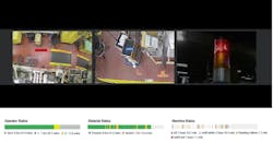 The ThinkIQ platform incorporates video and system status to highlight machine downtime, material absence or under0used assets.