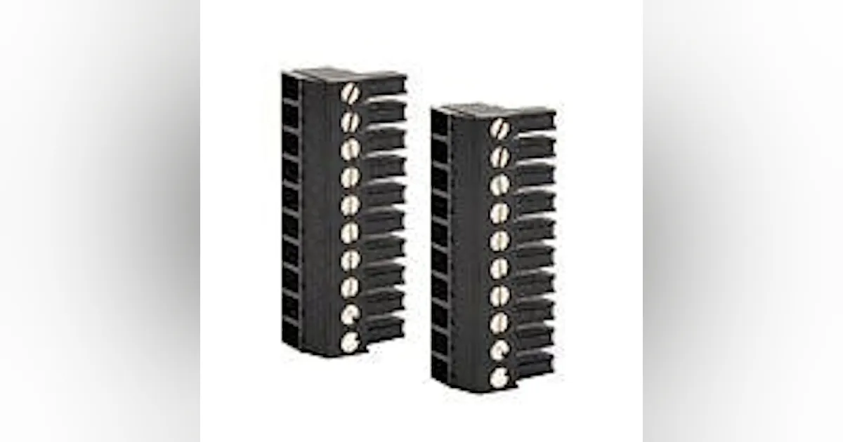 BRX Terminal Block Kit: 90-degree screw type (PN# BX-RTB10 ...