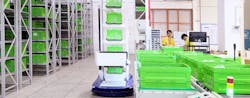 Hai Robotics&rsquo; ACR in use at Philips Zhuhai smart household appliance factory.