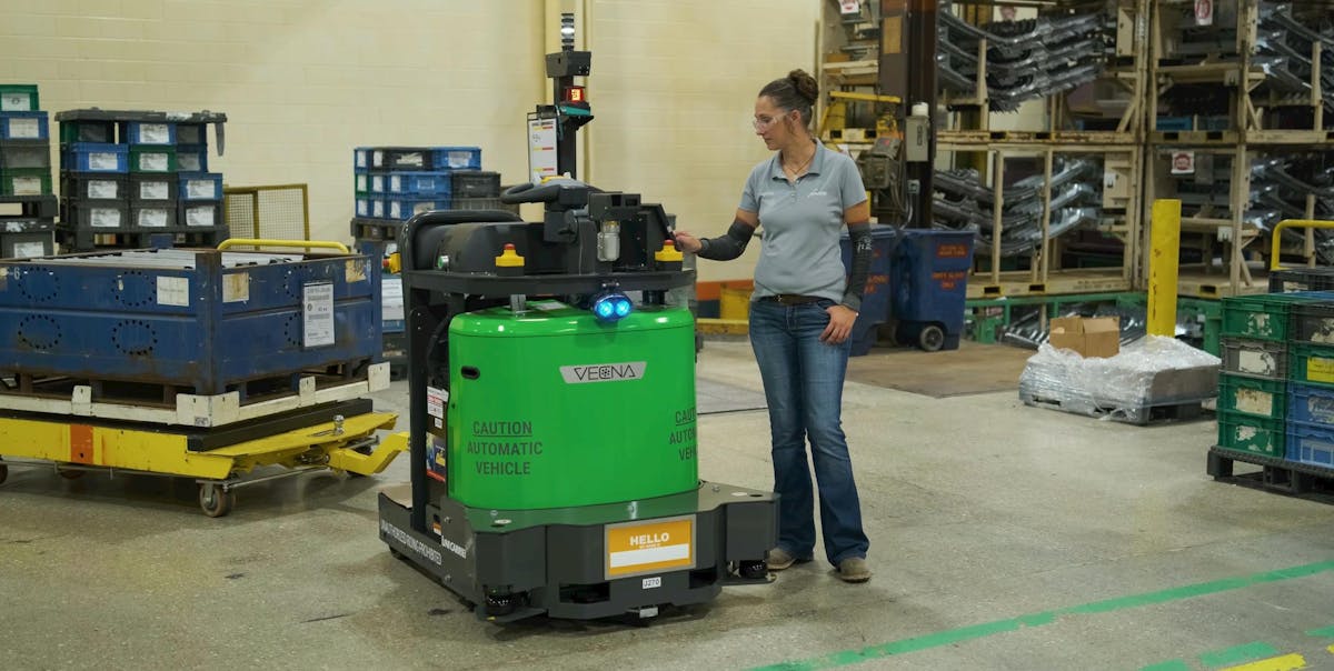 The Differences Between AMRs and AGVs Automation World