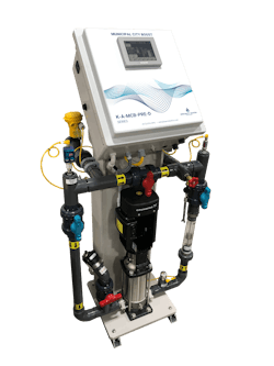 One of Specialty Water Technologies' water purification systems, which are custom-manufactured to remove specific contaminants discovered during an initial, comprehensive analysis of local water. Source: SWT One of Specialty Water Technologies' water purification systems, which are custom-manufactured to remove specific contaminants discovered during an initial, comprehensive analysis of local water. Source: SWT