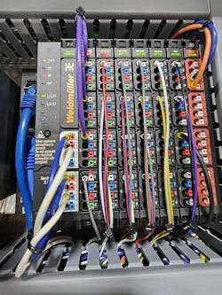 U-remote is Weidmuller USA&rsquo;s configurable, simplified I/O that can be used across multiple platforms and can interface with virtually any PLC system. Source: Weidmuller USA