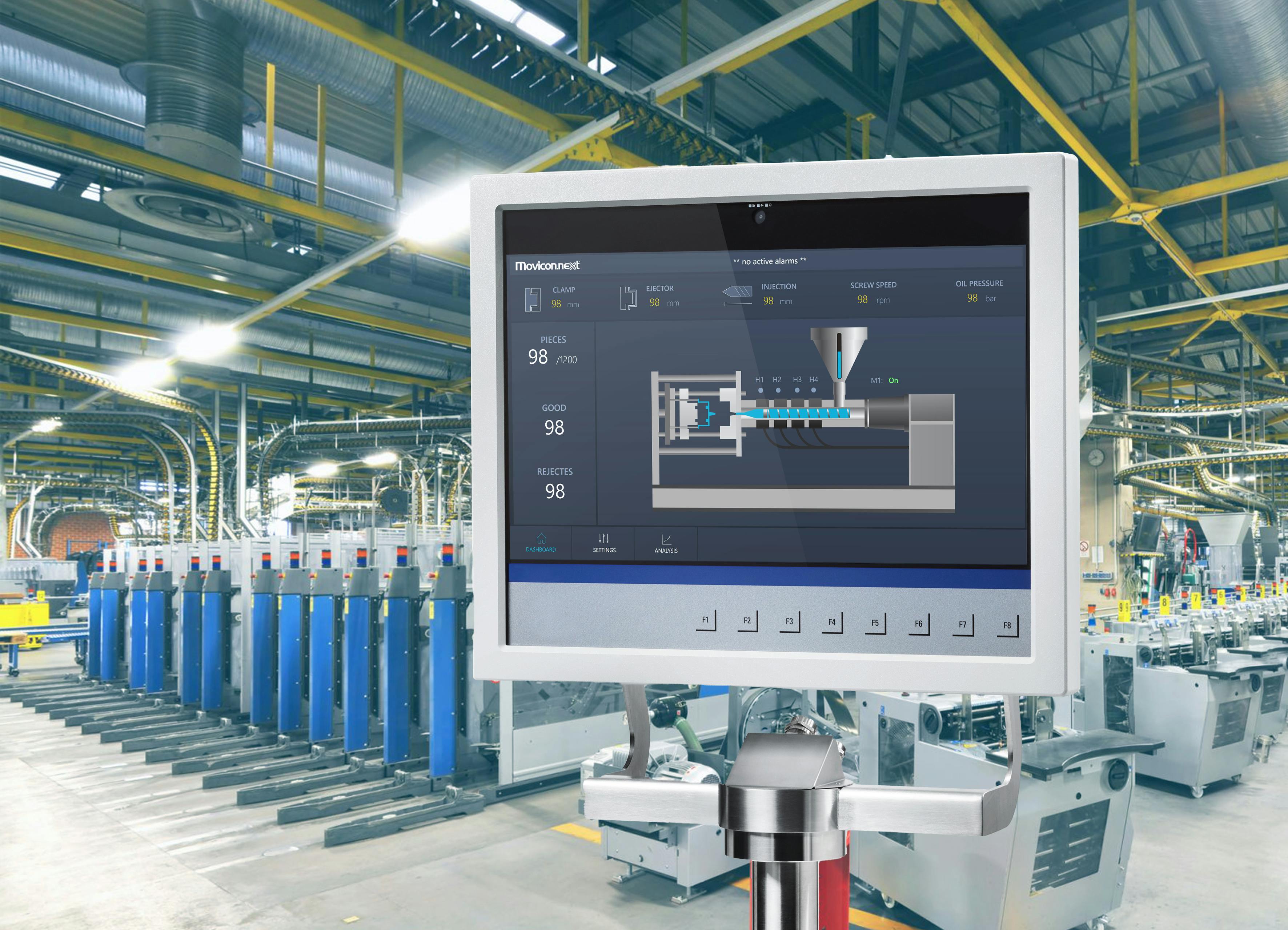 Figure 1: To best support integration MES with any kind of production facility, sedApta envisioned creating a standardized intermediate-layer data acquisition system (DAS), which could be easily configured for each application to provide the necessary visualization and data processing. Source: sedApta and Emerson.