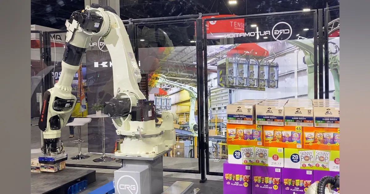 Remote Robot Control and Monitoring | Automation World