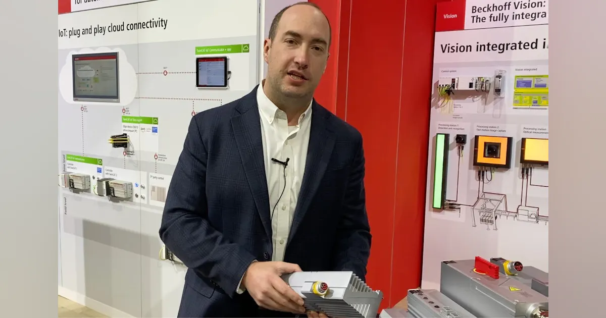 A Preview of Beckhoff's MX-System | Automation World
