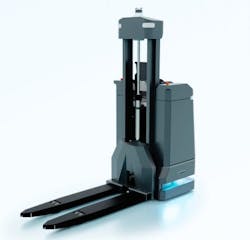 MiR1200 Pallet Jack. Source: MiR MiR1200 Pallet Jack. Source: MiR