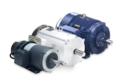 AutomationDirect.com offers a variety of industrial application motors. Source: AutomationDirect. AutomationDirect.com offers a variety of industrial application motors. Source: AutomationDirect.