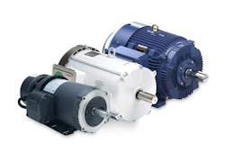 AutomationDirect.com offers a variety of industrial application motors. Source: AutomationDirect.