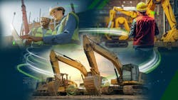 Volvo Construction Equipment&rsquo;s digital thread strategy builds on PLM to improve collaboration between R&amp;D and the factory to improve product and production process design. Source: PTC