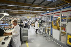 GE Vernova’s Proficy MES platform establishes a digital thread at motorized window blind manufacturer Somfy, providing workers a real-time response to deviations to improve production quality and reduce scrap. Source: GE Vernova GE Vernova’s Proficy MES platform establishes a digital thread at motorized window blind manufacturer Somfy, providing workers a real-time response to deviations to improve production quality and reduce scrap. Source: GE Vernova