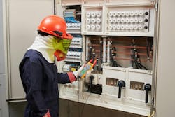 Wearing the right PPE and using the safest tools for the environment not only keeps you safe, but protects the equipment you're working on. Source: Fluke Wearing the right PPE and using the safest tools for the environment not only keeps you safe, but protects the equipment you're working on. Source: Fluke