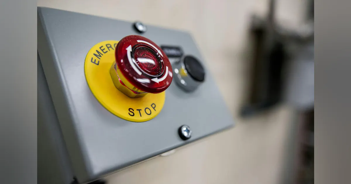Safety Considerations of E-Stops | Automation World