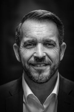 Christian Torp, technical director and cobot expert, IBK IngenieurConsult GmbH. Christian Torp, technical director and cobot expert, IBK IngenieurConsult GmbH.