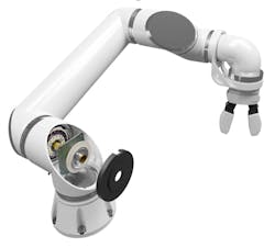 Compact cobot design enabled with KCI 120 Dplus encoder. Source: Heidenhain Compact cobot design enabled with KCI 120 Dplus encoder. Source: Heidenhain