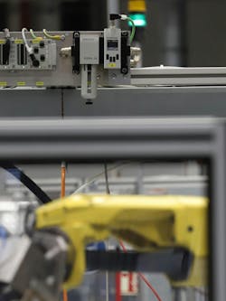 The Emerson Aventics AF2 Series Flow Rate Sensor is an intelligent device able to monitor, count, and log measured parameters—such as flow, pressure, and temperature—and then perform computations on these values and transmit them to host systems and the cloud securely. Source: Emerson The Emerson Aventics AF2 Series Flow Rate Sensor is an intelligent device able to monitor, count, and log measured parameters—such as flow, pressure, and temperature—and then perform computations on these values and transmit them to host systems and the cloud securely. Source: Emerson