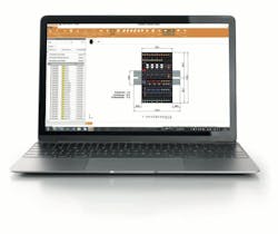 Weidmuller's Configurator software. Source: Weidmuller Weidmuller's Configurator software. Source: Weidmuller