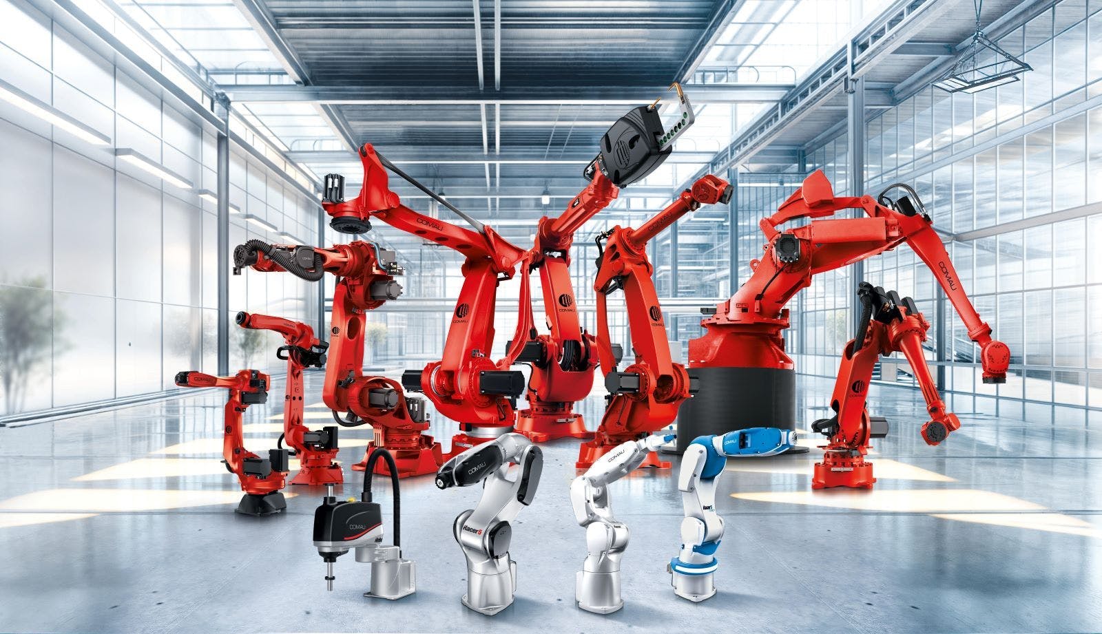 Comau robot family Comau robot family