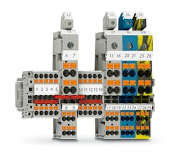 Potential collective terminals. Source: Phoenix Contact Potential collective terminals. Source: Phoenix Contact