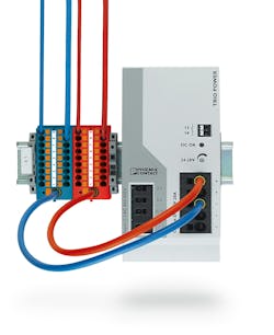 PTFIX distribution blocks have numerous options for fast and flexible mounting. Source: Phoenix Contact PTFIX distribution blocks have numerous options for fast and flexible mounting. Source: Phoenix Contact