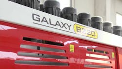 Pedrini’s B220 natural stone processing machine. Source: Pedrini Pedrini’s B220 natural stone processing machine. Source: Pedrini