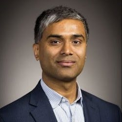 Ujjwal Kumar, president of Teradyne Robotics. Ujjwal Kumar, president of Teradyne Robotics.